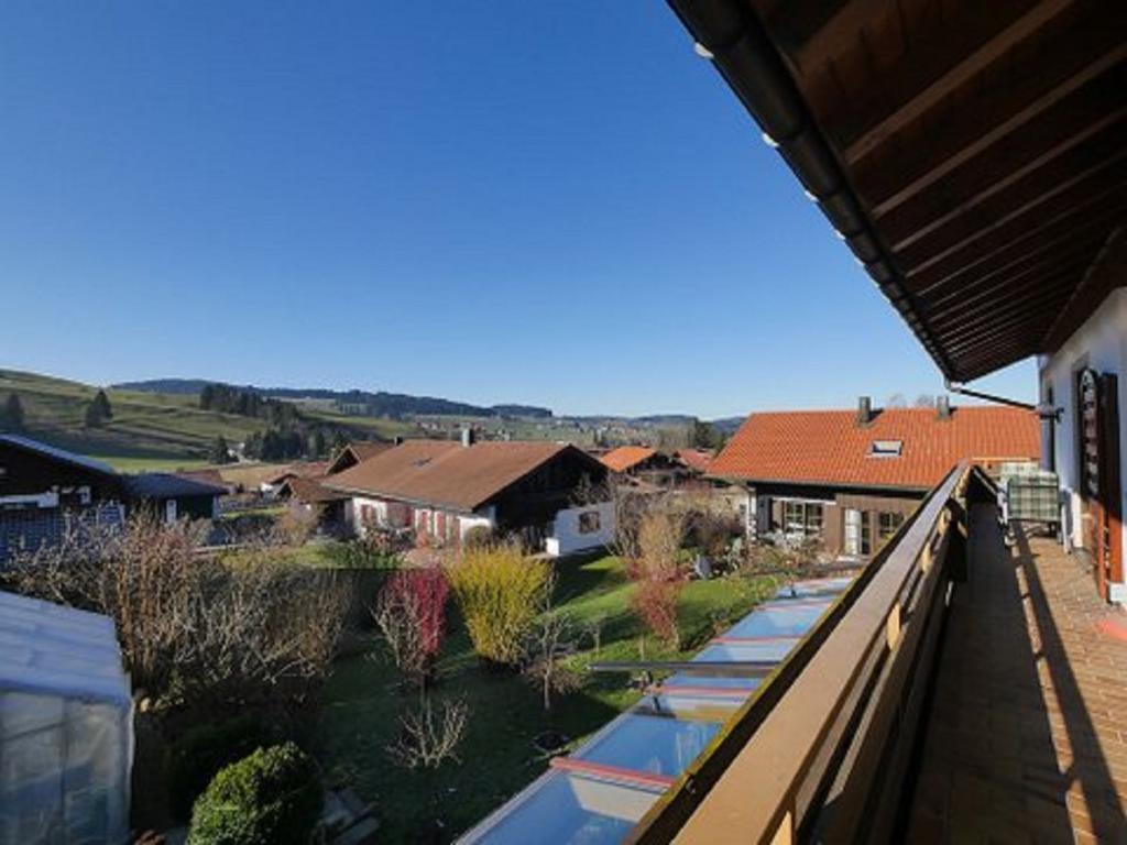 Ferienwohnungen Woerner Oberstaufen Extérieur photo