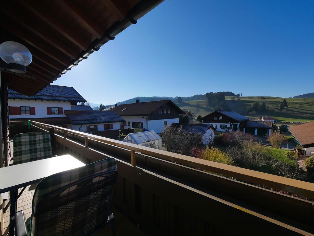 Ferienwohnungen Woerner Oberstaufen Extérieur photo
