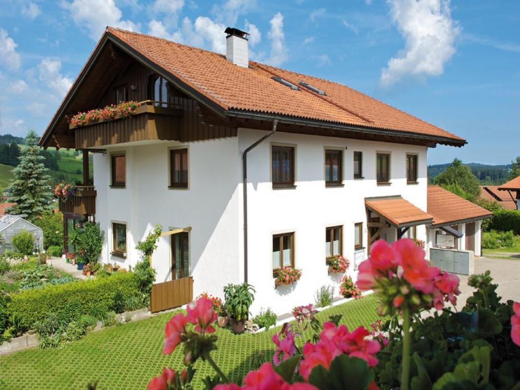 Ferienwohnungen Woerner Oberstaufen Extérieur photo